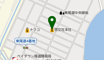 啓文社 特販部の地図画像