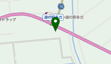 天然温泉薬石浴 嵐の湯 多古店の地図画像