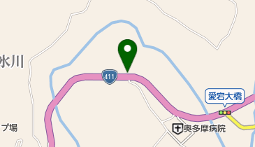 氷川東京青年研修道場の地図画像