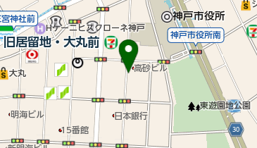 100BAN(バン) スタジオの地図画像