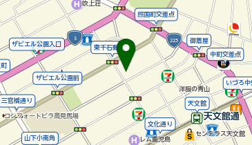 833 by yak(ハサミ バイ ヤク)の地図画像