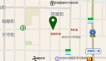 TEMBEA Kyotoの地図画像
