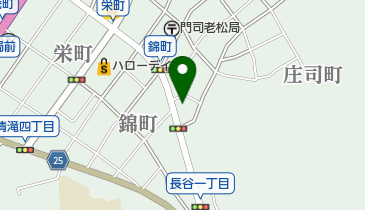 門司港紫雲閣の地図画像