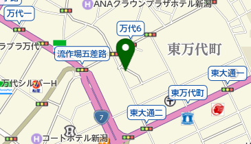 プラスドットデザインの地図画像