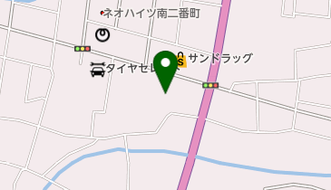 ペットワールドアミーゴ 山形南店の地図画像