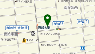 かの書房の地図画像