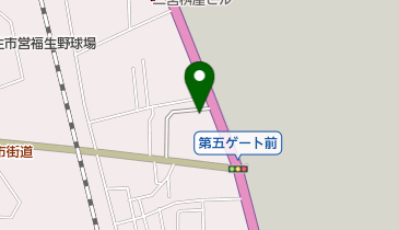 5.11 Tactical Store Tokyo(ファイブ イレブン タクティカル ストア トウキョウ)の地図画像