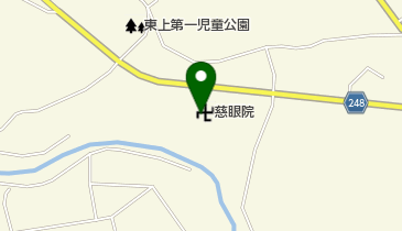 慈眼院の地図画像