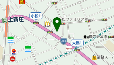 クロワッサン サファリの地図画像