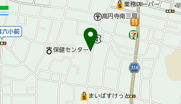 Aileen by GROG GROG(アイリーン バイ グロッグ グロッグ)高円寺店の地図画像