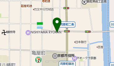 和酒 美ずきの地図画像