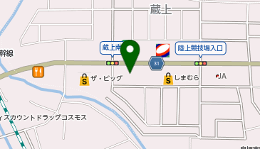A-プライス 鳥栖店の地図画像