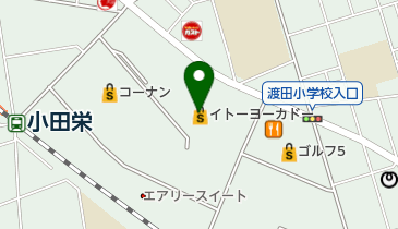 マナビバ川崎の地図画像