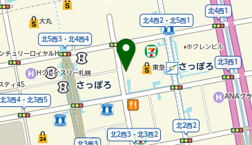 Win(ウィン)スクール 札幌駅前校の地図画像