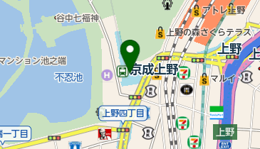 GIFT KEISEI JAPANESE SOUVENIR(ギフト ケイセイ ジャパニーズ スーベニール) 京成上野駅構内店の地図画像