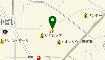 JINS(ジンズ) イオンタウン須賀川店の地図画像