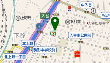 スヴェンソン 上野スタジオの地図画像
