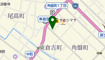 はりきゅう処橙庵の地図画像