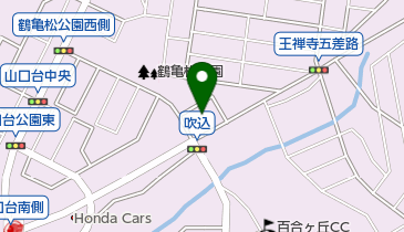 イオンスタイル 上麻生の地図画像