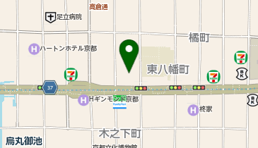 スポーツミツハシ WHITE LINE(ホワイト ライン)の地図画像
