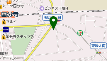 スズメノツノの地図画像