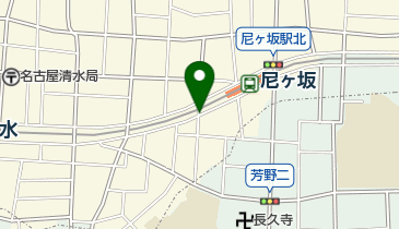 Cafe de Lyon Palette(カフェ ド リオン パレット)の地図画像