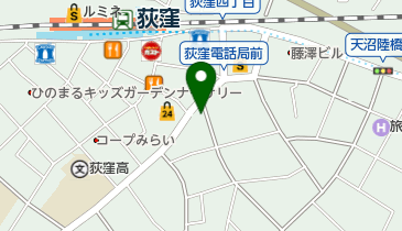 高級食パン専門店 どんだけ自己中 荻窪店の地図画像