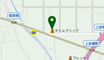スポーツクラブ アクトスWill_G(ウィルジー) 上並榎店の地図画像