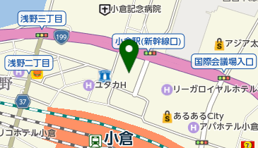 Win(ウィン) スクール 北九州小倉校の地図画像