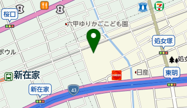阪急oasis オアシス 石屋川店 神戸市東灘区 その他スーパー 658 0044 の地図 アクセス 地点情報 Navitime