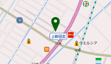 クスリのアオキ 見附店の地図画像