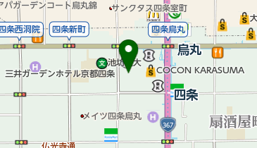SUINA室町(すいな室町)の地図画像