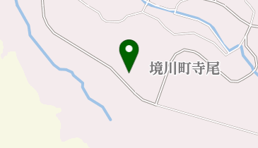 寺尾の湯の地図画像