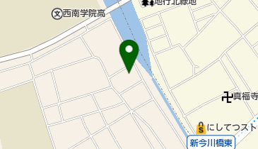 九州大学 西新プラザの地図画像