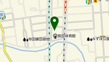 長田保健福祉センターの地図画像