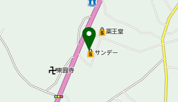 サンデーホームマート 名川店の地図画像