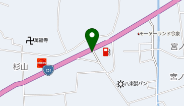 お弁当どんどん 新城店の地図画像