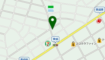 お弁当どんどん 東脇店の地図画像