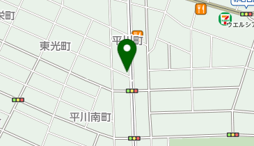 お弁当どんどん 平川店の地図画像