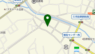 お弁当どんどん 田原店の地図画像