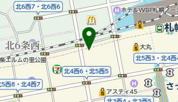 グラッツェ JR55店の地図画像