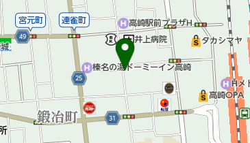 FACTORY900 GUNMA BASE(ファクトリー キュウヒャク グンマ ベース)の地図画像