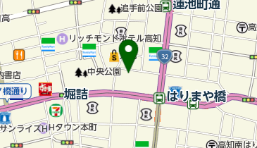 Cafe Bar KO-UCHI(コウノウチ)の地図画像