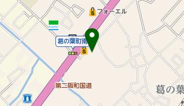 シフトアップの地図画像