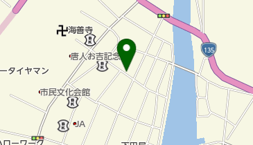 Table TOMATO(テーブル トマト)の地図画像