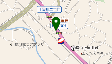 寿々喜家の地図画像