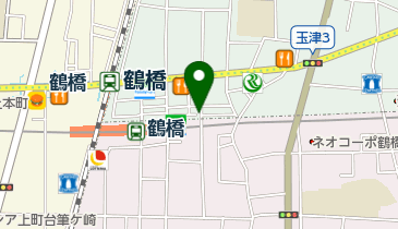 esola The colors(エソラザカラーズ)の地図画像