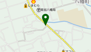 インどり屋 草加総本店の地図画像