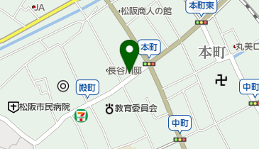 豪商のまち松阪 観光交流センターの地図画像