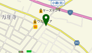 アイダ設計 本庄モデルハウス店の地図画像